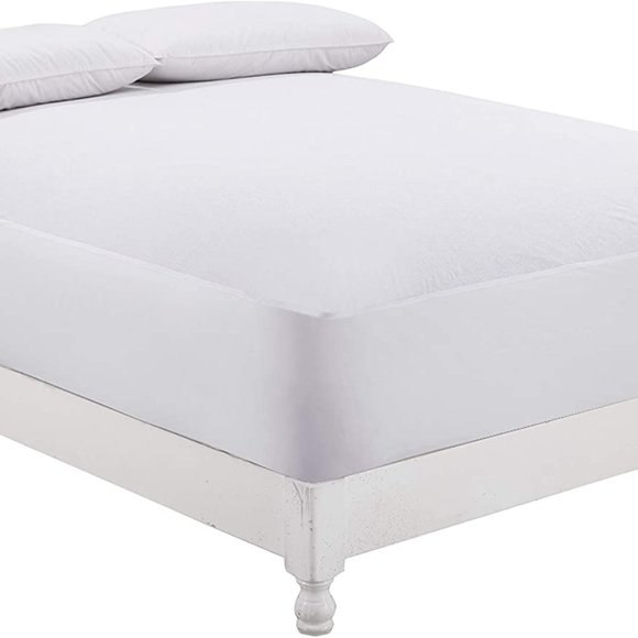 Terry Cotton Mattress Protector - Picture 2 of 2